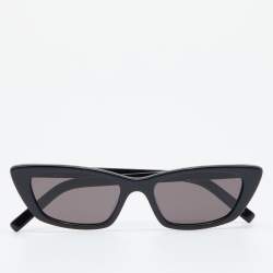 Saint Laurent Black/Grey SL277 Cat Eye Sunglasses