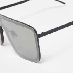 Saint Laurent Black SL354 Mask Shield Sunglasses