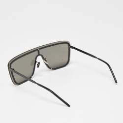 Saint Laurent Black SL354 Mask Shield Sunglasses