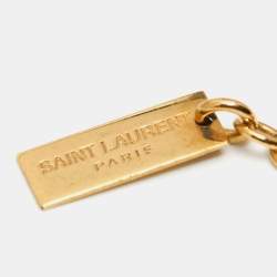 Saint Laurent Opyum Gold Tone Bracelet