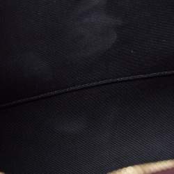 Saint Laurent Burgundy Matelasse Leather Document Holder 