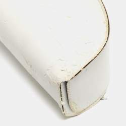 Pre Owned Saint Laurent Blue Gradient 6142/S Oversized Sunglasses