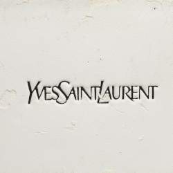 Pre Owned Saint Laurent Blue Gradient 6142/S Oversized Sunglasses