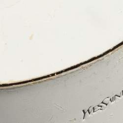 Pre Owned Saint Laurent Blue Gradient 6142/S Oversized Sunglasses