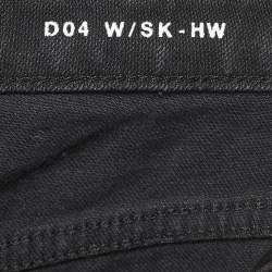 Saint Laurent Paris Black Denim Jeans S Waist 26"