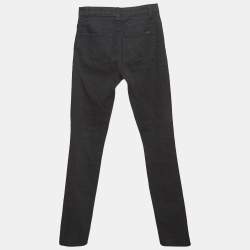 Saint Laurent Paris Black Denim Jeans S Waist 26"
