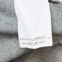 Saint Laurent Blue Denim Wide Leg  Jeans M Waist 29"