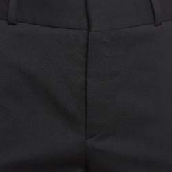 Pre Owned Saint Laurent Paris Wool Trousers S