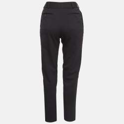 Pre Owned Saint Laurent Paris Wool Trousers S