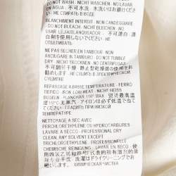 Saint Laurent White Linen Blend Long Tent Dress XL