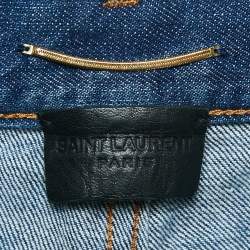 Pre Owned Saint Laurent Blue Denim 90s High-Waist Jeans M Waist 30"