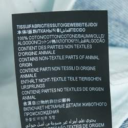 Pre Owned Saint Laurent Blue Denim 90s High-Waist Jeans M Waist 30"