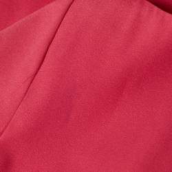Saint Laurent Paris Pink Cap Sleeve Mini Dress S