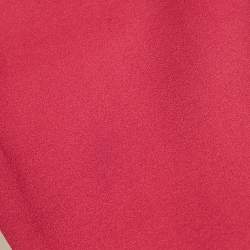 Saint Laurent Paris Pink Cap Sleeve Mini Dress S