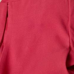 Saint Laurent Paris Pink Cap Sleeve Mini Dress S