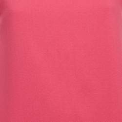 Saint Laurent Paris Pink Cap Sleeve Mini Dress S