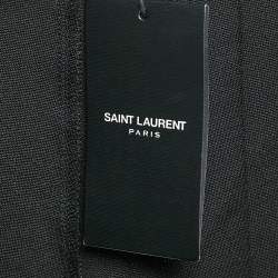 Pre Owned Saint Laurent Paris Black Stretch Knit Stir Up Leggings S