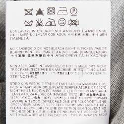 Pre Owned Saint Laurent Grey Melange Silk Knit T-Shirt L