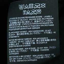 Pre Owned Saint Laurent Paris Metallic Lurex Jersey Backless Mini Dress XS