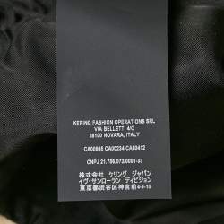 Pre Owned Saint Laurent Beige Suede Pleated Shorts S