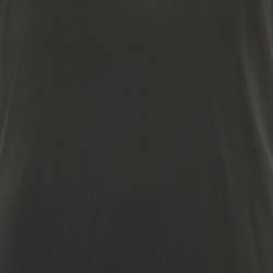 Saint Laurent Vintage Black Jersey Twist Detail Short Dress L