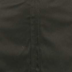 Saint Laurent Paris Black Cotton Short Skirt L
