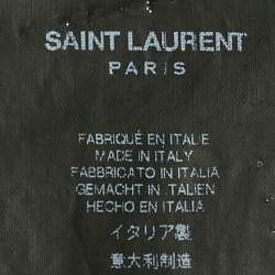 Saint Laurent Black Wool Blazer S