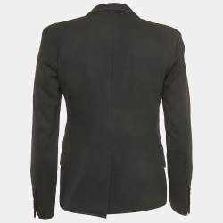 Saint Laurent Black Wool Blazer S