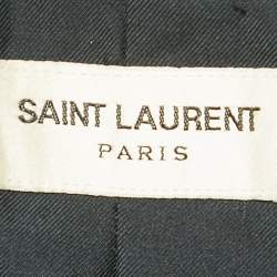 Saint Laurent Black Wool Blazer S