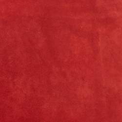 Saint Laurent Red Suede Mini Skirt S