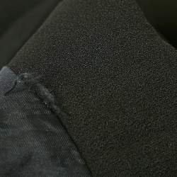 Saint Laurent Black Wool Tailored Blazer S