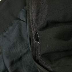 Saint Laurent Black Wool Tailored Blazer S