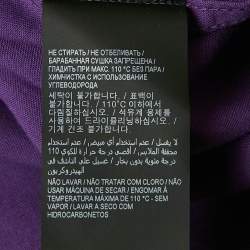 Saint Laurent Purple Button Front Shirt S