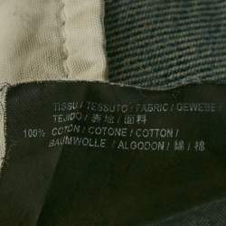 Pre Owned Saint Laurent Paris Blue Denim Shorts M Waist 28"