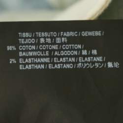 Pre Owned Saint Laurent Light Blue Faded Denim Skinny Jeans M Waist 27"