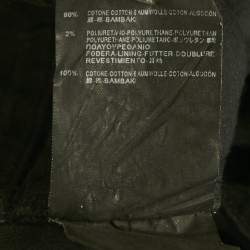 Pre Owned Saint Laurent Black Faded Denim Skinny Jeans M Waist 30"