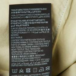 Pre Owned بنطلون جينز دينم متلاشي أزرق سان لوران باريس مقاس صغير - الخصر 27 بوصة