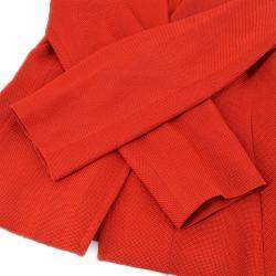 مملوكة مسبقًا \جاكيت ايف سان لوران احمر رقم 38