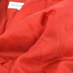 مملوكة مسبقًا \جاكيت ايف سان لوران احمر رقم 38