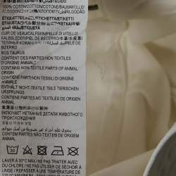 مملوكة مسبقًا Saint Laurent White Denim Straight Fit Jeans S/Waist 25"