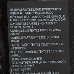 Pre Owned Saint Laurent Paris Black Denim High-Rise Jeans M/Waist 28"