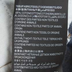 مملوكة مسبقًا بنطلون جينز سان لوران باريس دنيم أزرق مستقيم - مقاس صغير الخصر 27"