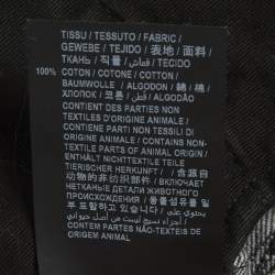 Pre Owned Saint Laurent Paris Grey High Rise Jeans S/Waist 27"