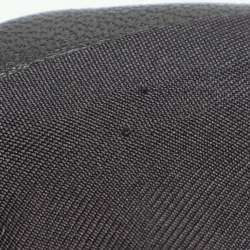 Pre Owned سترة سان لوران جلد أسود مقاس متوسط