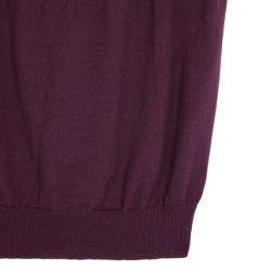 Saint Laurent Paris Sleeveless Knit Top L