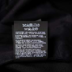Saint Laurent Black Wool Formal Pants XXL 