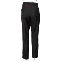 Saint Laurent Black Wool Formal Pants XXL 