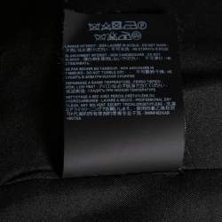 Pre Owned جاكيت بليزر سان لوران صوف أسود مقاس كبير - لارج