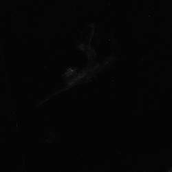 Pre Owned Yves Saint Laurent Black Velvet Bow Applique Midi Dress M