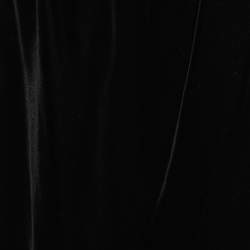 Pre Owned Yves Saint Laurent Black Velvet Bow Applique Midi Dress M